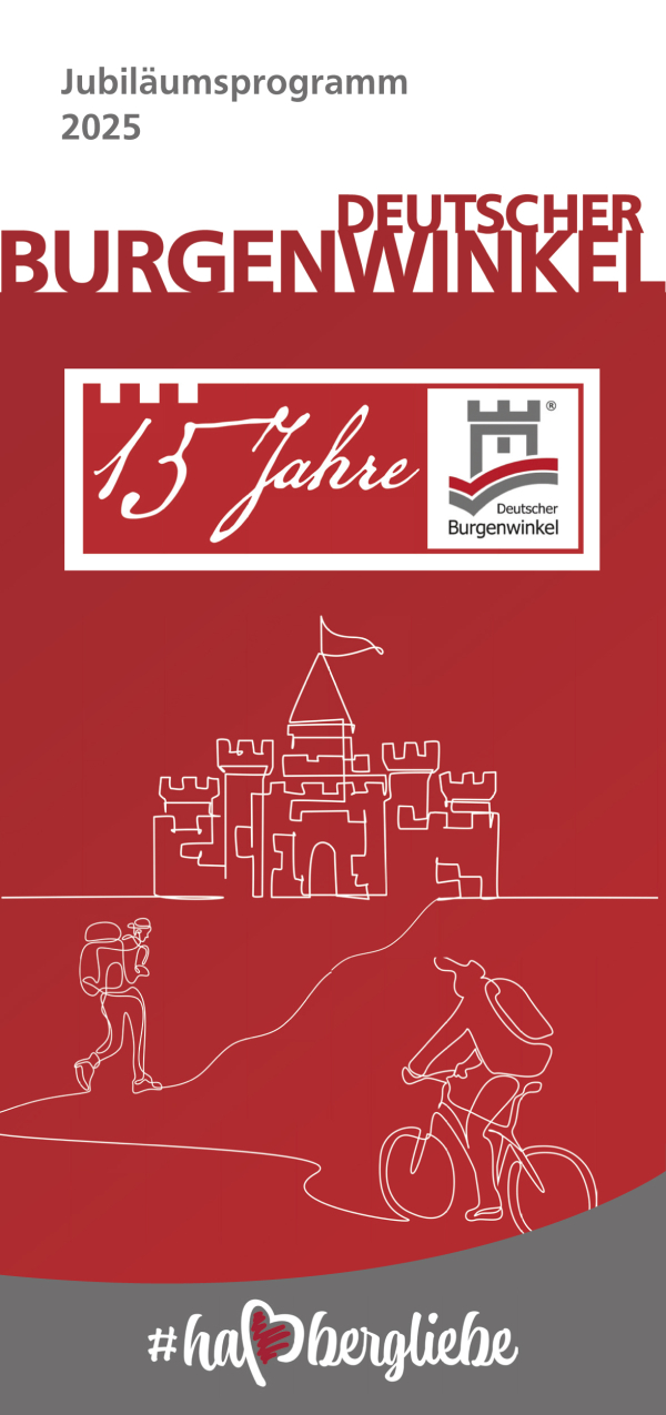 15 Jahre Deutscher Burgenwinkel - Burgenwinkelwandertag