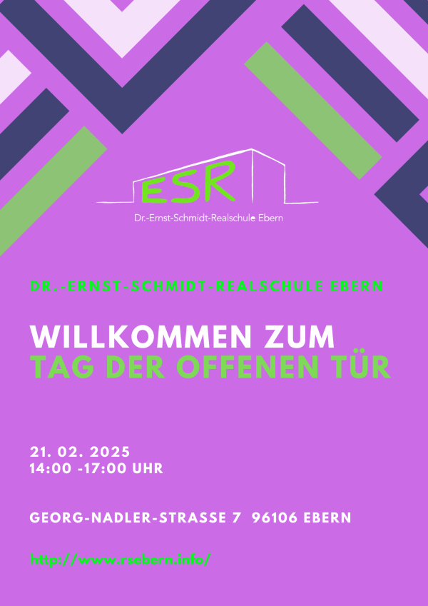 Tag der offenen T&uuml;r in der Dr.-Ernst-Schmidt-Realschule Ebern