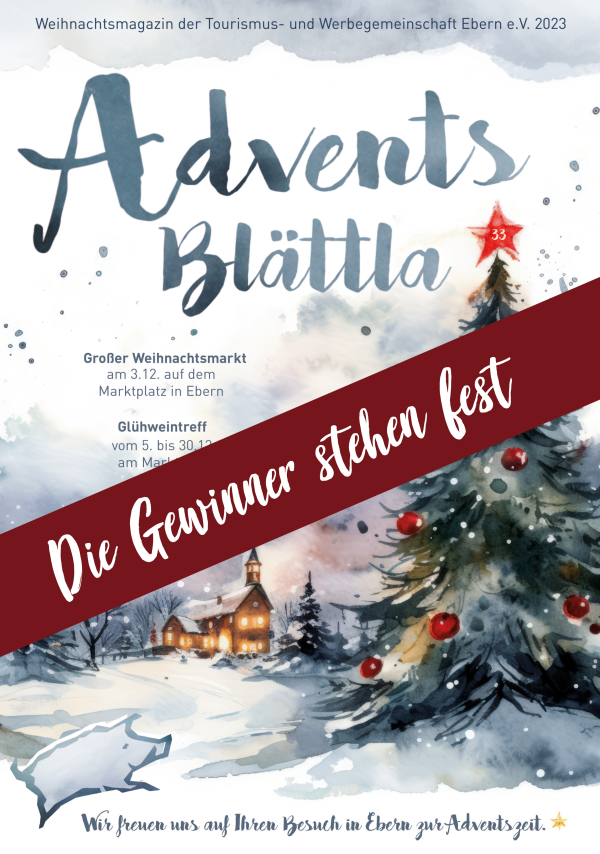Gewinner des Adventsbl&auml;ttla R&auml;tsels