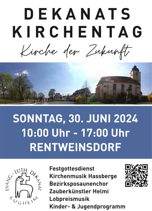 Dekanatskirchentag in Rentweinsdorf