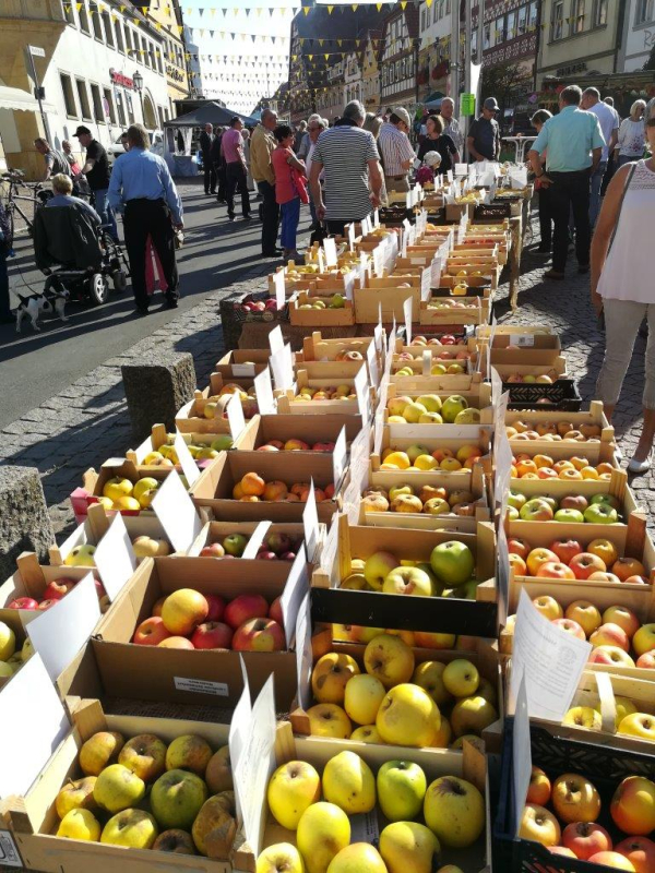 Oktobermarkt mit Apfelfest