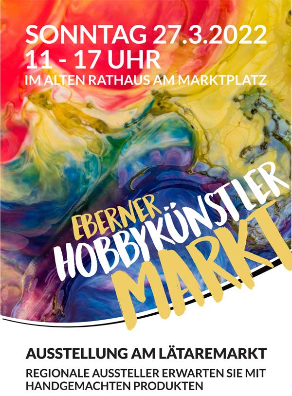 Hobbyk&uuml;nstlermarkt im Rathaus