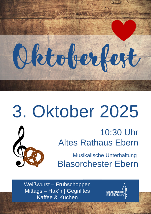 Oktoberfest im alten Rathaus