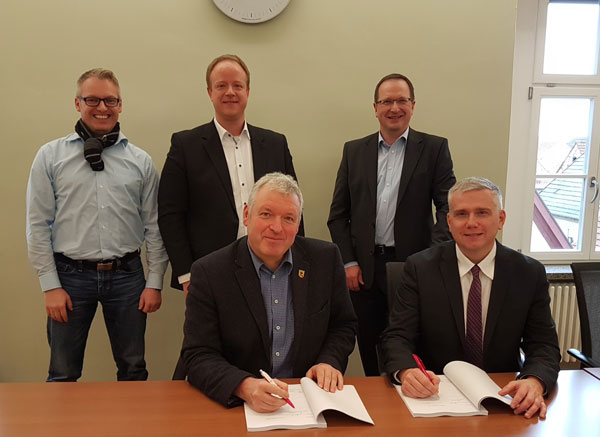 Glasfaser f&uuml;r Ebern