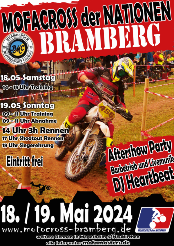 Mofacross in Bramberg