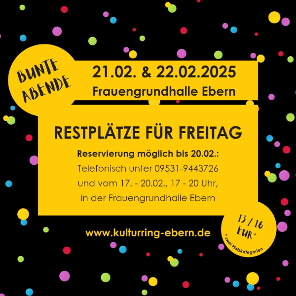 Zeichentrick in Ebernhausen &ndash; Es k&ouml;nnen noch Karten reserviert werden