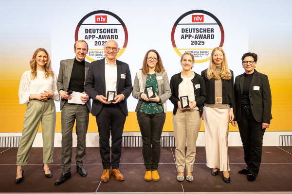 Audi BKK Service-App mit Deutschen App-Award 2025 ausgezeichnet