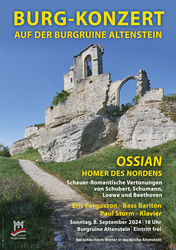 Burg-Konzert auf der Burgruine Altenstein