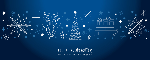 Frohe Weihnachten und einen guten Rutsch