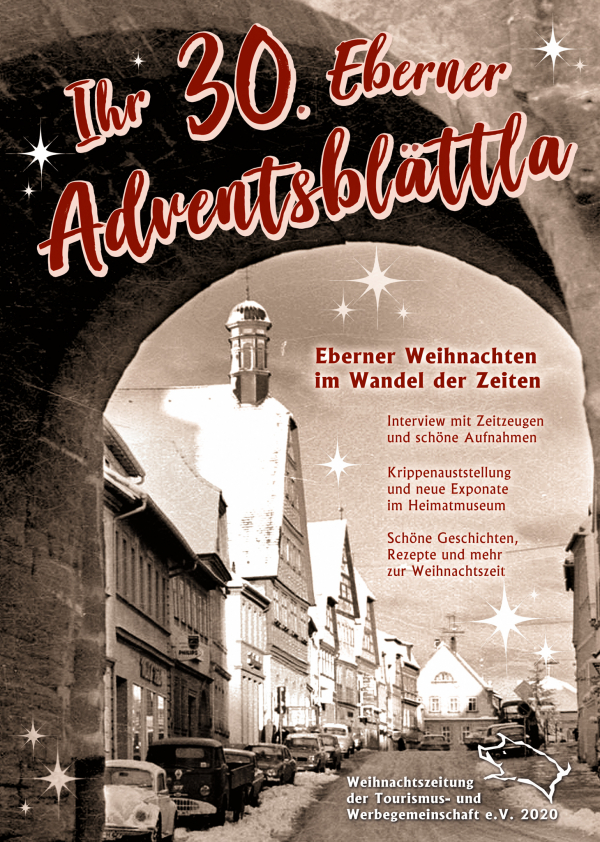 das Adventsbl&auml;ttla 2020 ist da