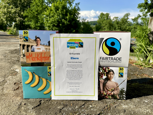 Ebern ist weiterhin "Fairtrade-Stadt"