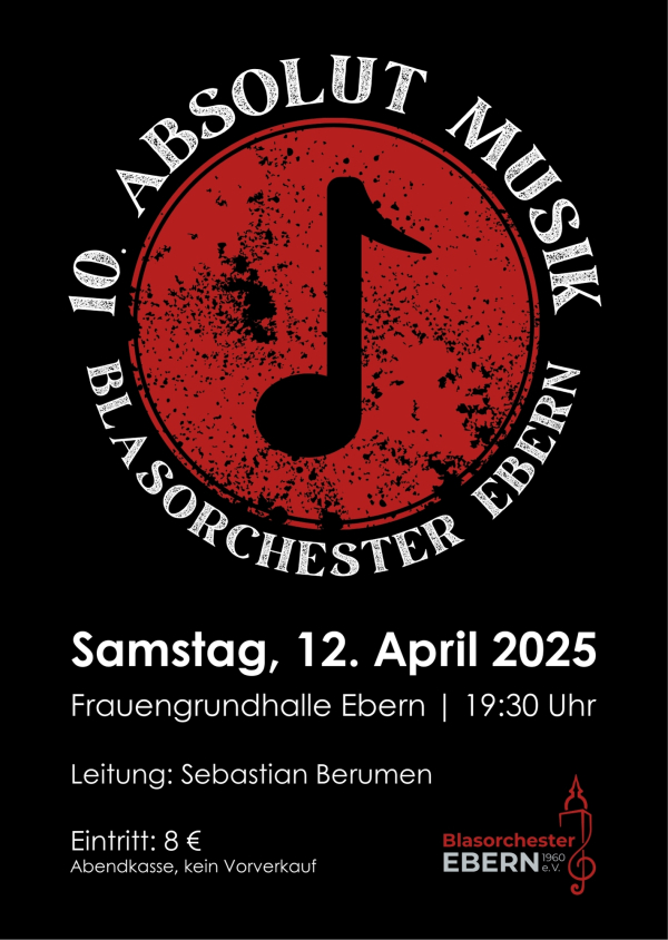 Zum 10. Mal ABSOLUT MUSIK