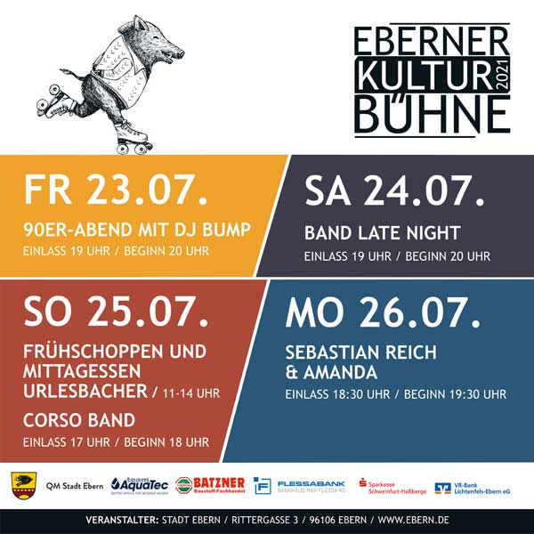 Eberner Kulturb&uuml;hne 2021