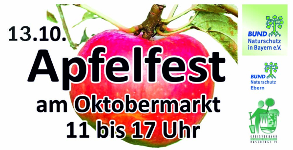 Apfelfest und Oktobermarkt in Ebern