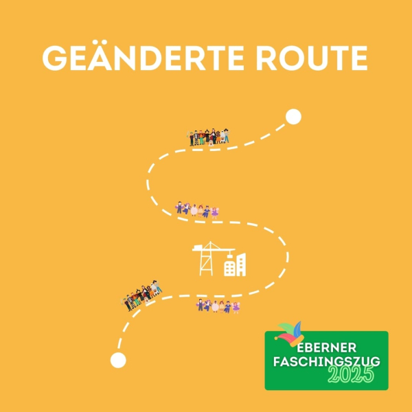 Rund um den Eberner Faschingszug
