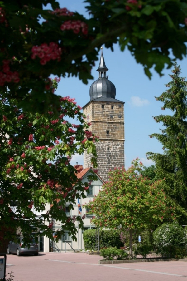 der Eberner T&uuml;rmer ruft wieder vom Grauturm