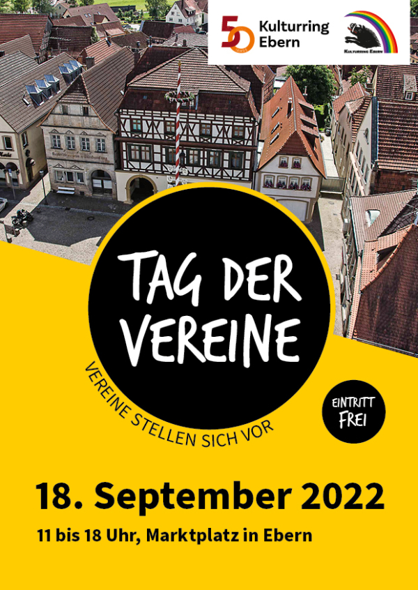 Tag der Vereine / Jubil&auml;um Kulturring