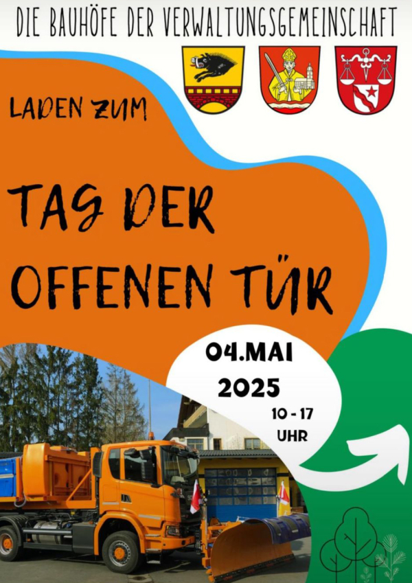 Tag der offenen T&uuml;r im Bauhof Ebern