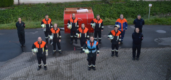 Feuerwehr Heubach absolviert Leistungspr&uuml;fung